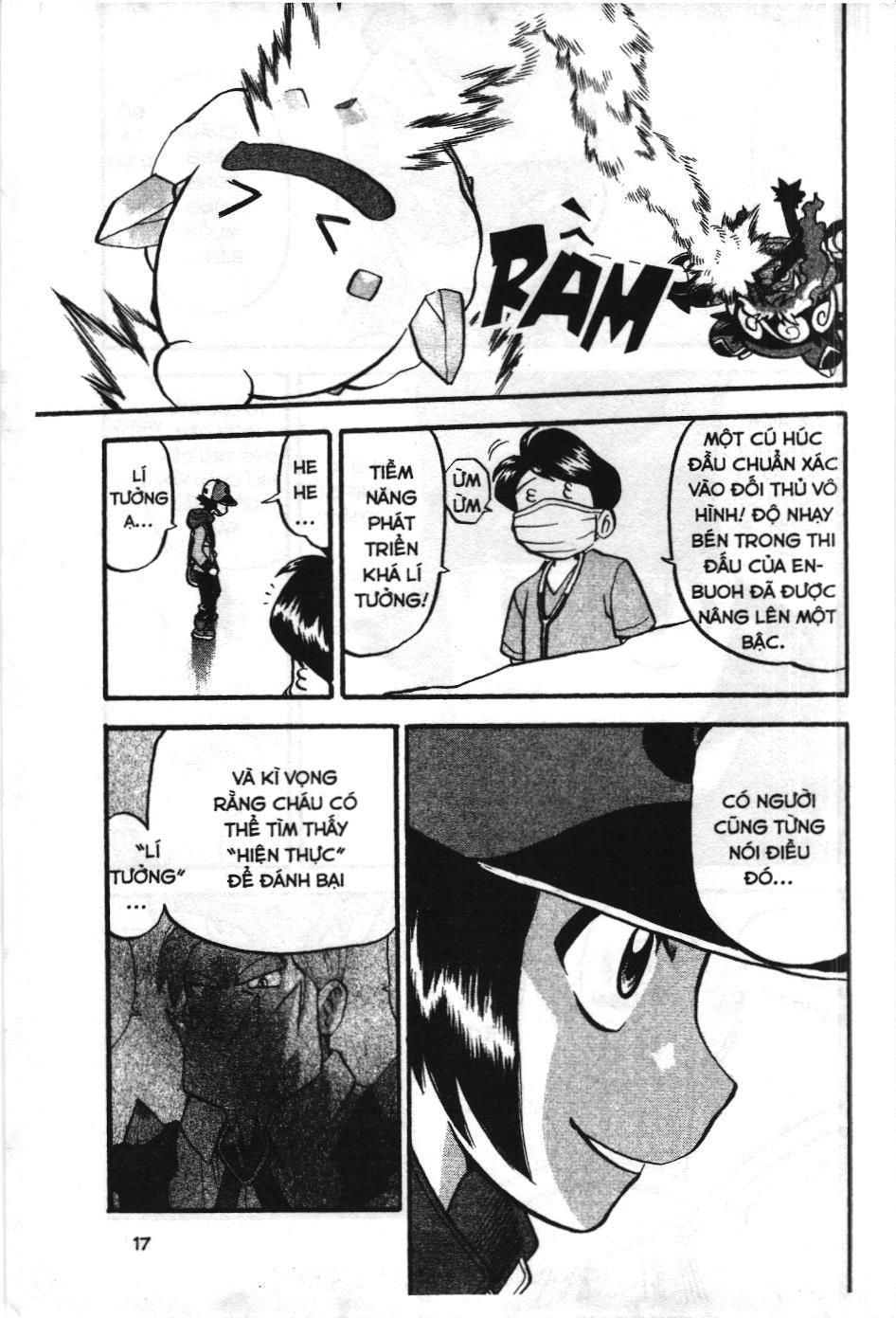 Pokémon Đặc Biệt (NXB Kim Đồng) Chapter 504 - Trang 14