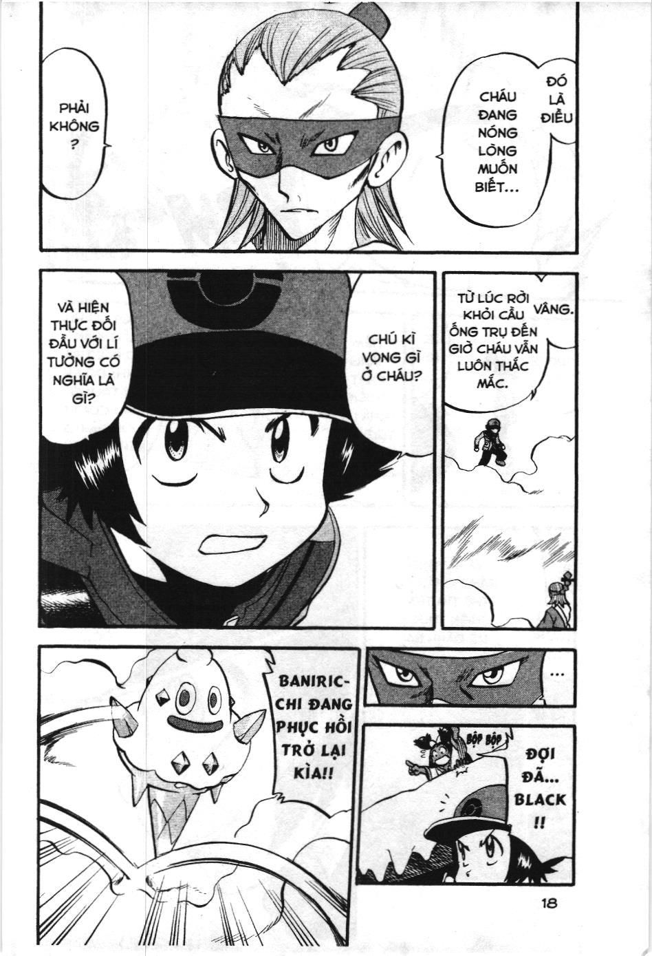 Pokémon Đặc Biệt (NXB Kim Đồng) Chapter 504 - Trang 15