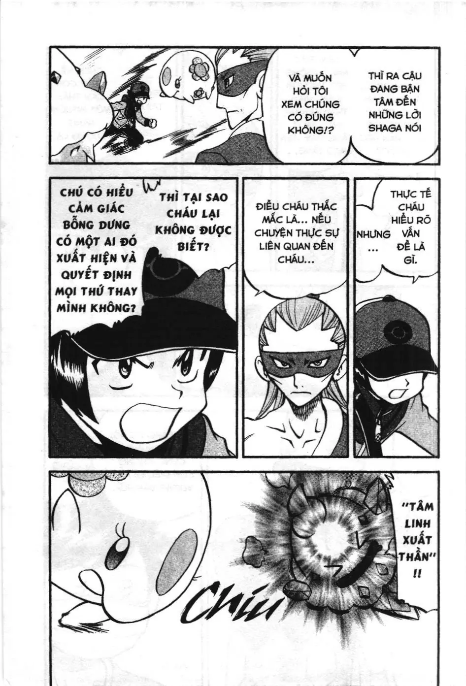 Pokémon Đặc Biệt (NXB Kim Đồng) Chapter 504 - Trang 18