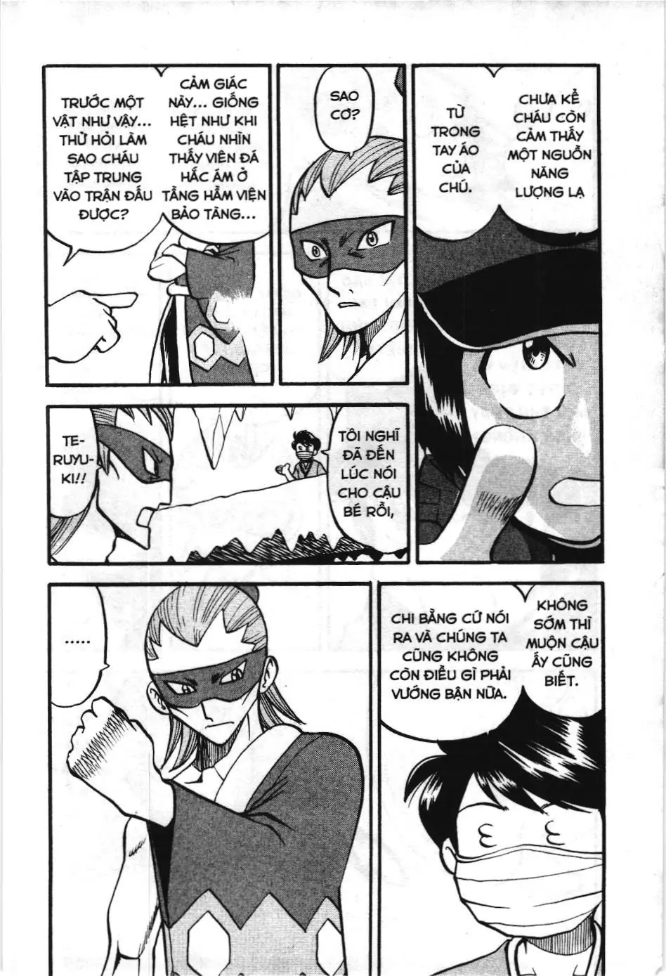 Pokémon Đặc Biệt (NXB Kim Đồng) Chapter 504 - Trang 19