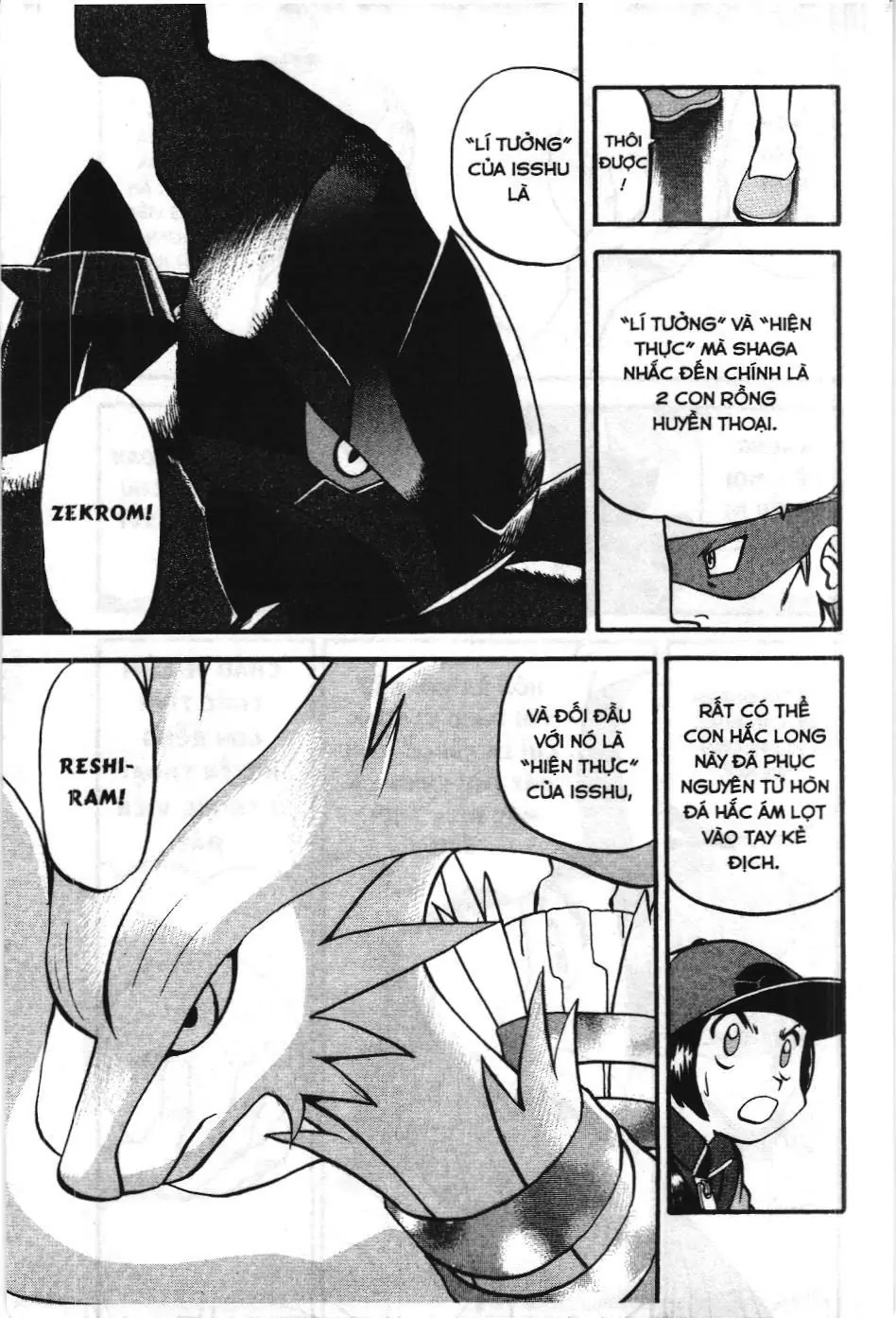 Pokémon Đặc Biệt (NXB Kim Đồng) Chapter 504 - Trang 20