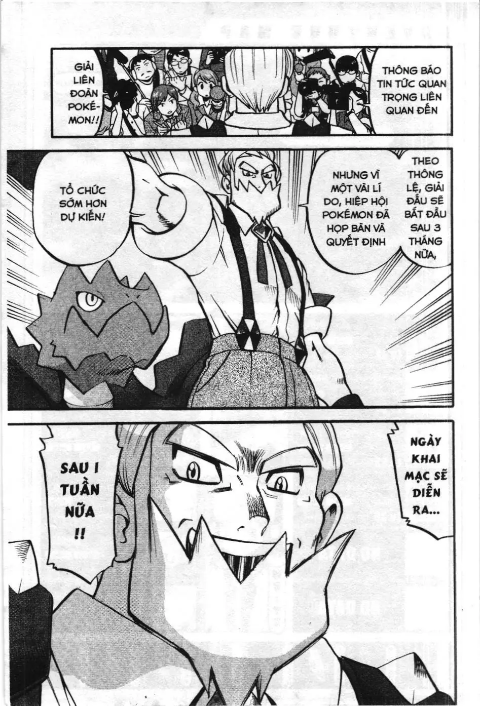 Pokémon Đặc Biệt (NXB Kim Đồng) Chapter 504 - Trang 26