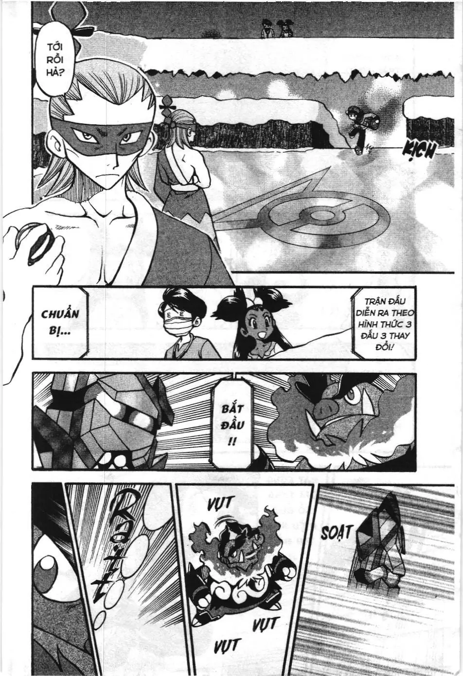 Pokémon Đặc Biệt (NXB Kim Đồng) Chapter 504 - Trang 9