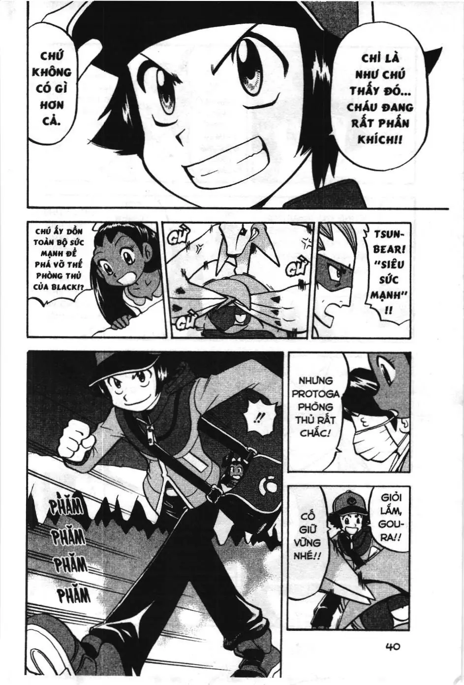 Pokémon Đặc Biệt (NXB Kim Đồng) Chapter 505 - Trang 11
