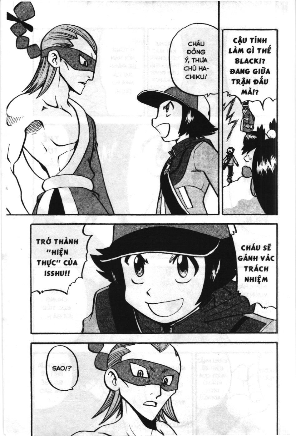 Pokémon Đặc Biệt (NXB Kim Đồng) Chapter 505 - Trang 12