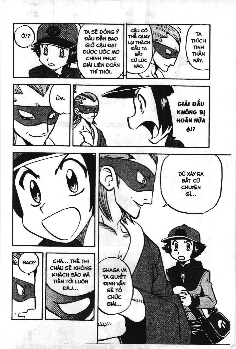 Pokémon Đặc Biệt (NXB Kim Đồng) Chapter 505 - Trang 19