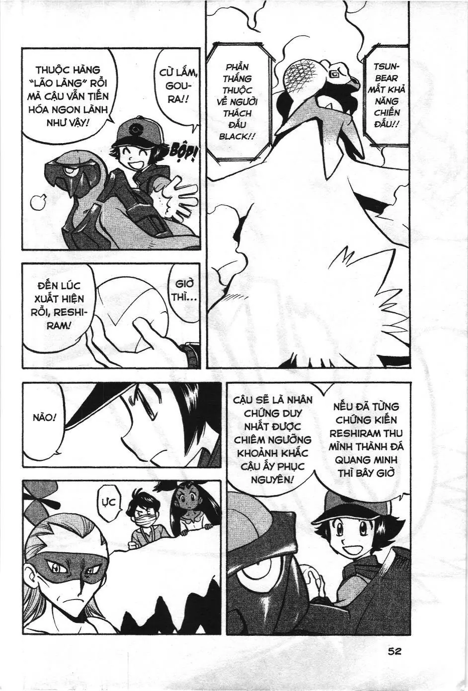 Pokémon Đặc Biệt (NXB Kim Đồng) Chapter 505 - Trang 23