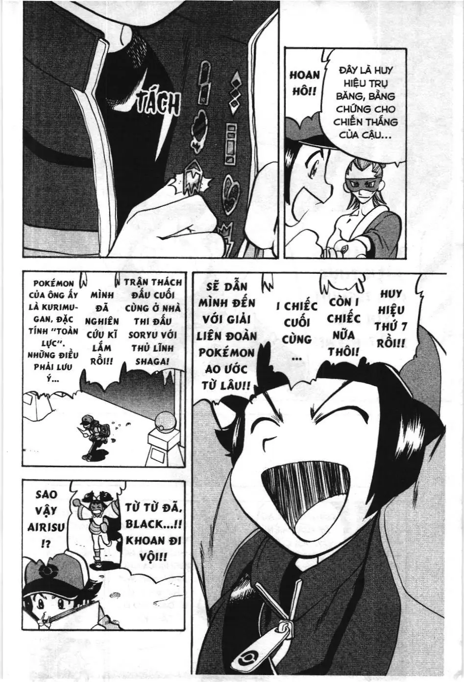 Pokémon Đặc Biệt (NXB Kim Đồng) Chapter 505 - Trang 25