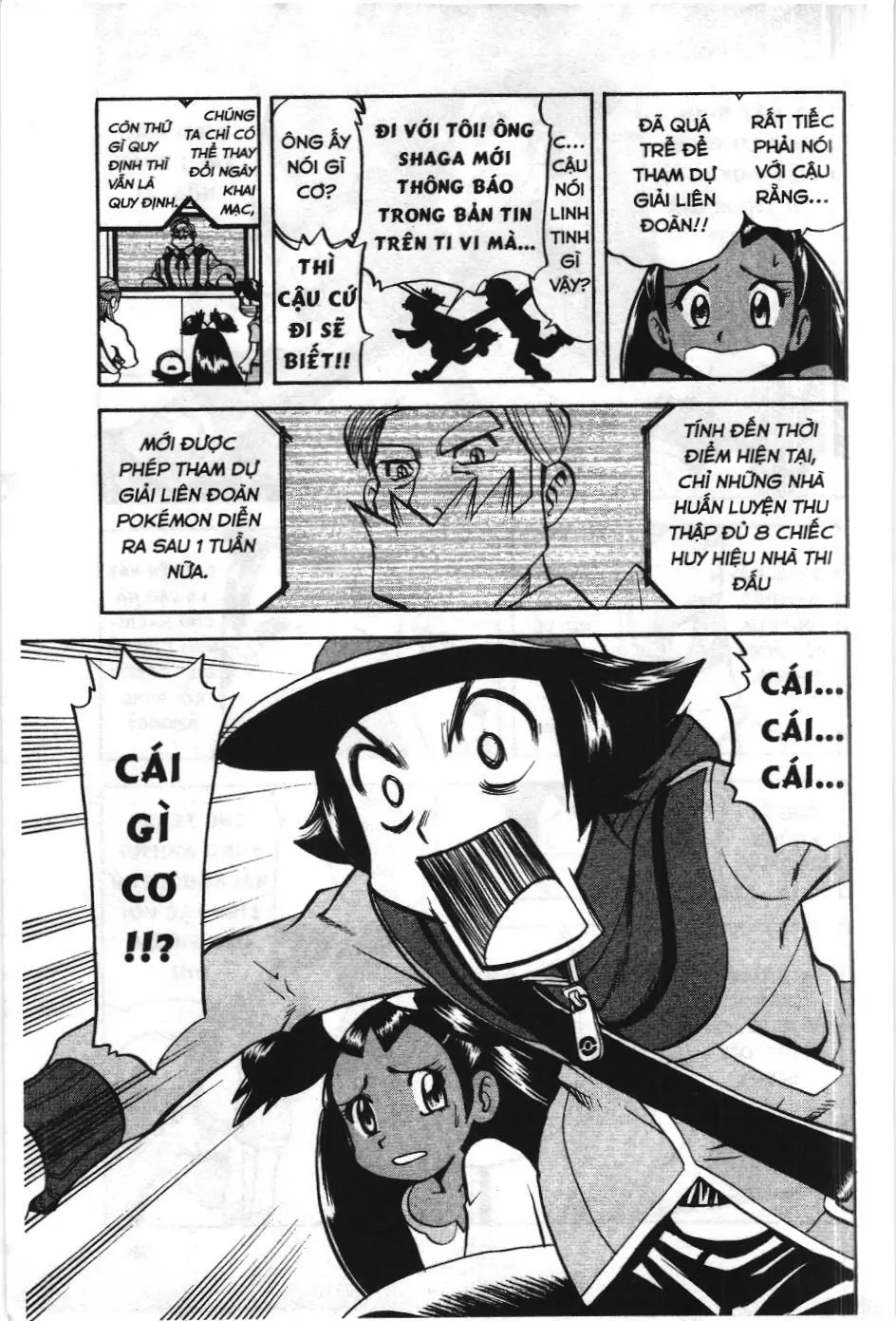 Pokémon Đặc Biệt (NXB Kim Đồng) Chapter 505 - Trang 26