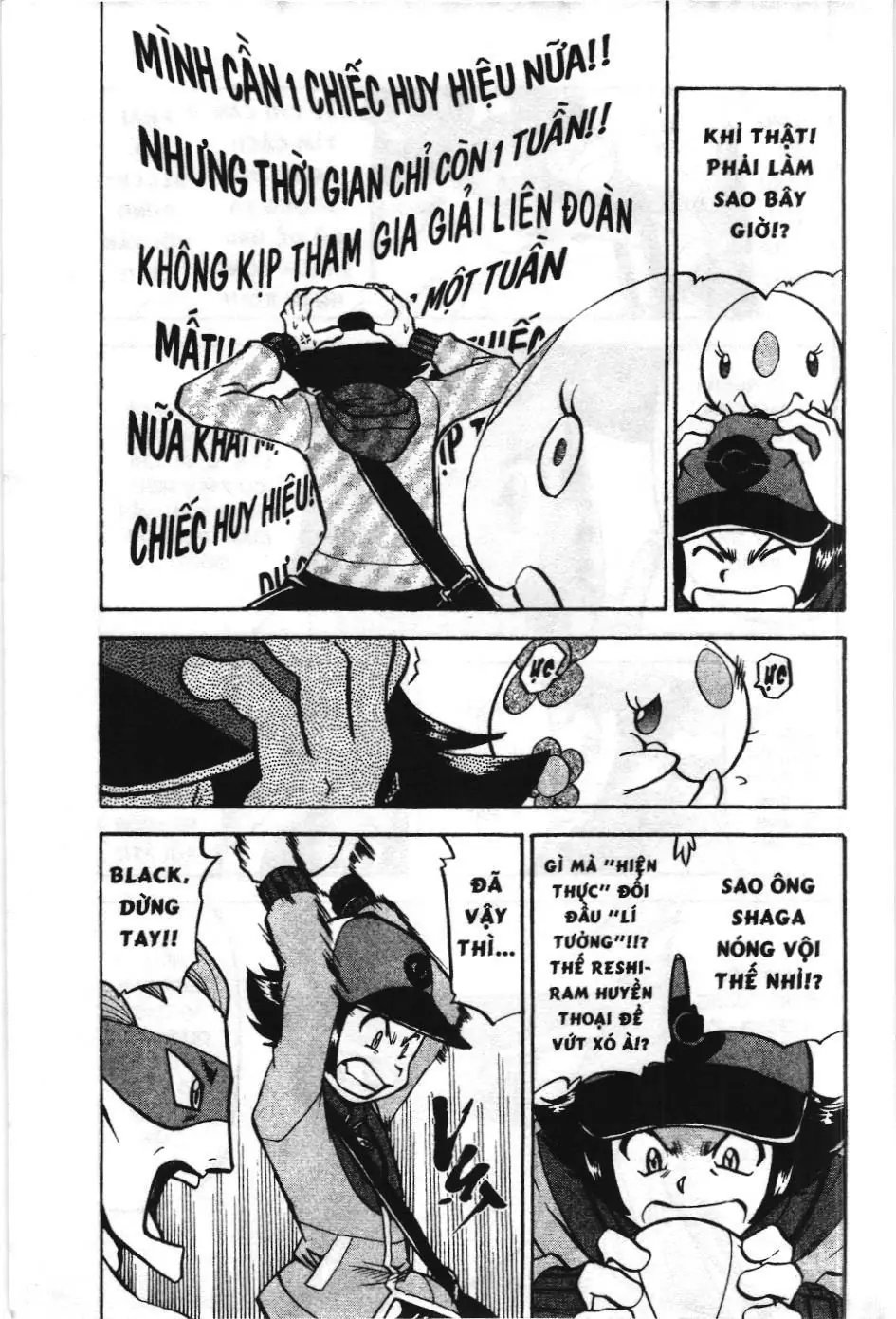 Pokémon Đặc Biệt (NXB Kim Đồng) Chapter 505 - Trang 28