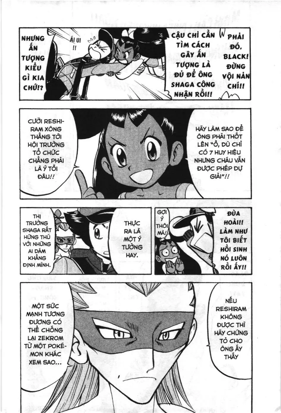 Pokémon Đặc Biệt (NXB Kim Đồng) Chapter 505 - Trang 29