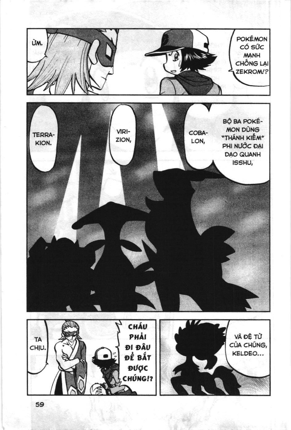 Pokémon Đặc Biệt (NXB Kim Đồng) Chapter 505 - Trang 30