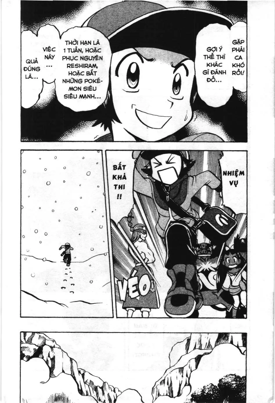 Pokémon Đặc Biệt (NXB Kim Đồng) Chapter 505 - Trang 31