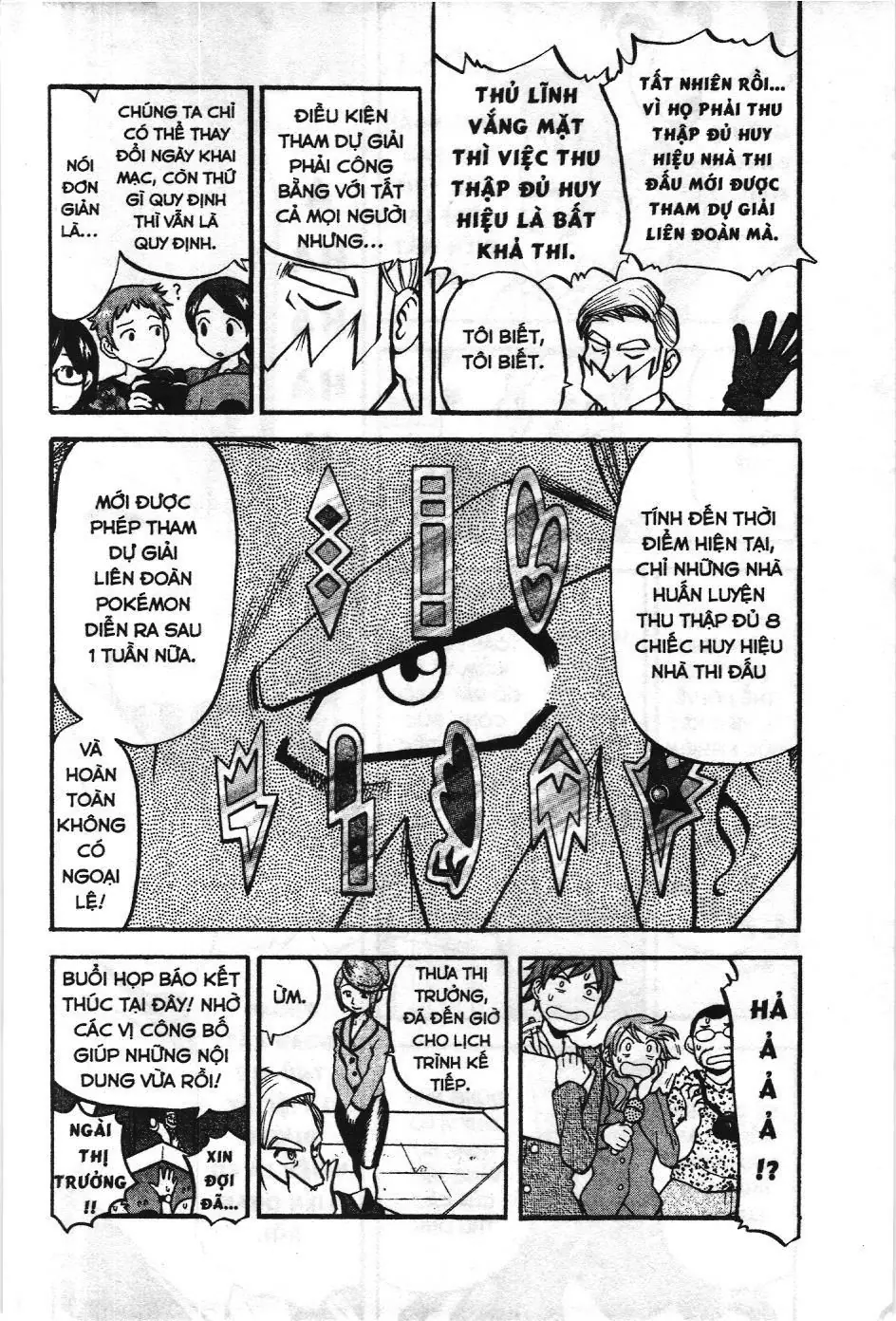 Pokémon Đặc Biệt (NXB Kim Đồng) Chapter 505 - Trang 5