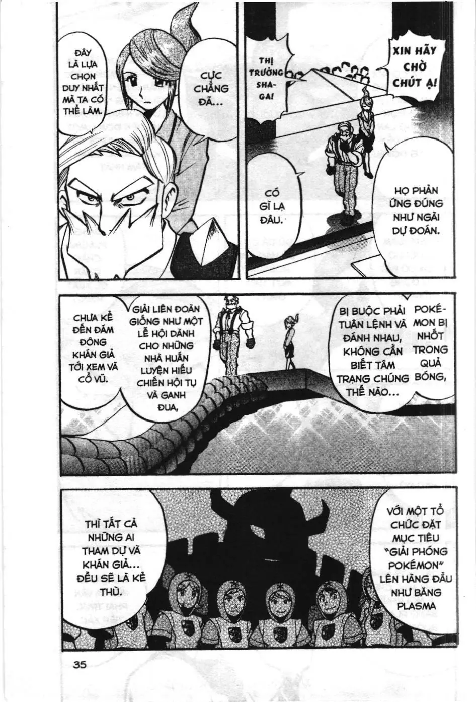 Pokémon Đặc Biệt (NXB Kim Đồng) Chapter 505 - Trang 6