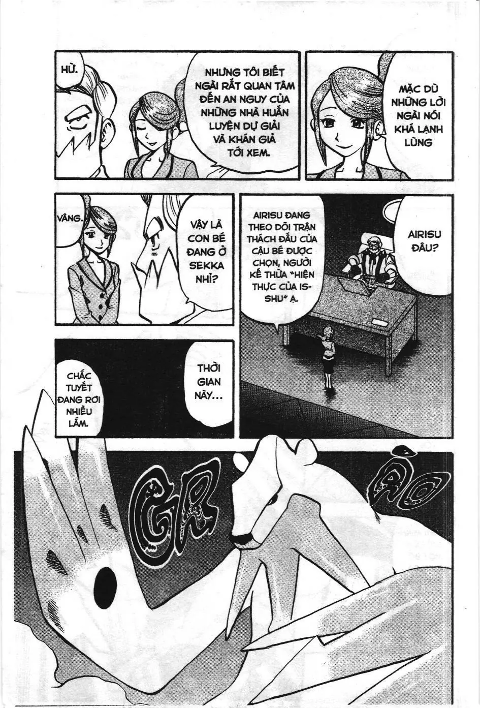 Pokémon Đặc Biệt (NXB Kim Đồng) Chapter 505 - Trang 8