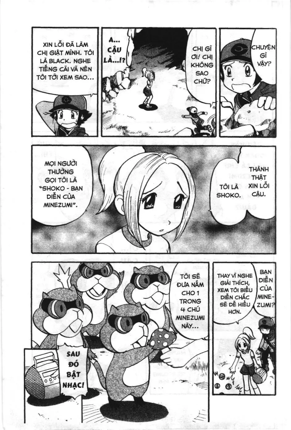 Pokémon Đặc Biệt (NXB Kim Đồng) Chapter 506 - Trang 10