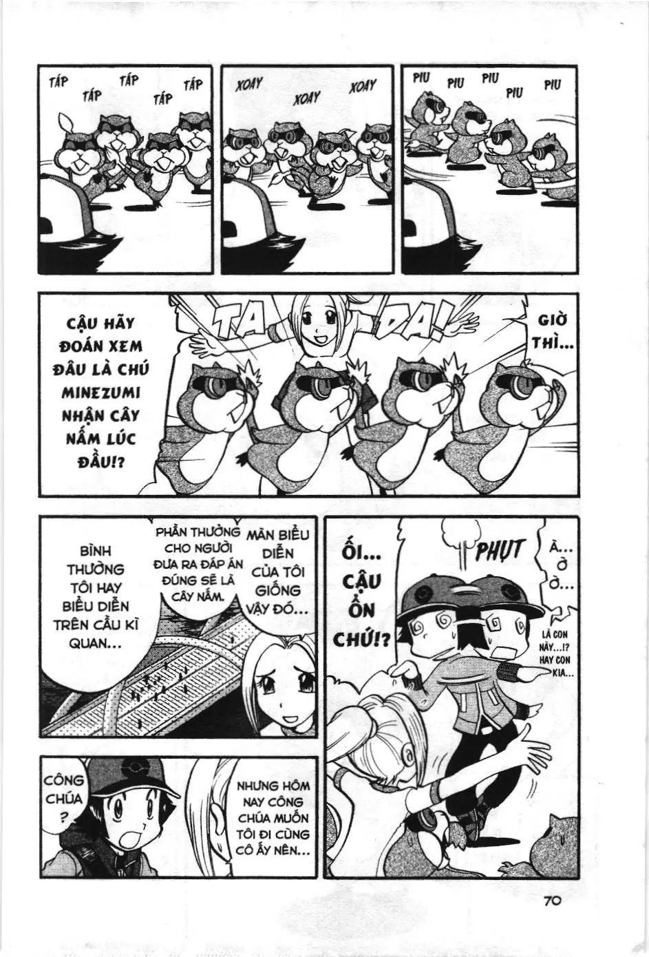Pokémon Đặc Biệt (NXB Kim Đồng) Chapter 506 - Trang 11