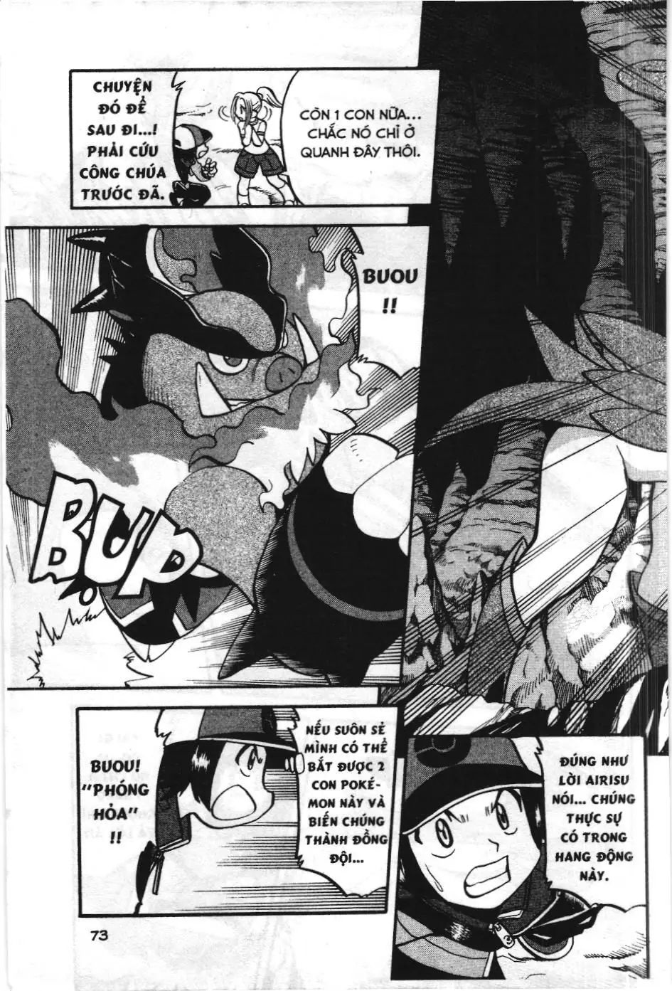 Pokémon Đặc Biệt (NXB Kim Đồng) Chapter 506 - Trang 13
