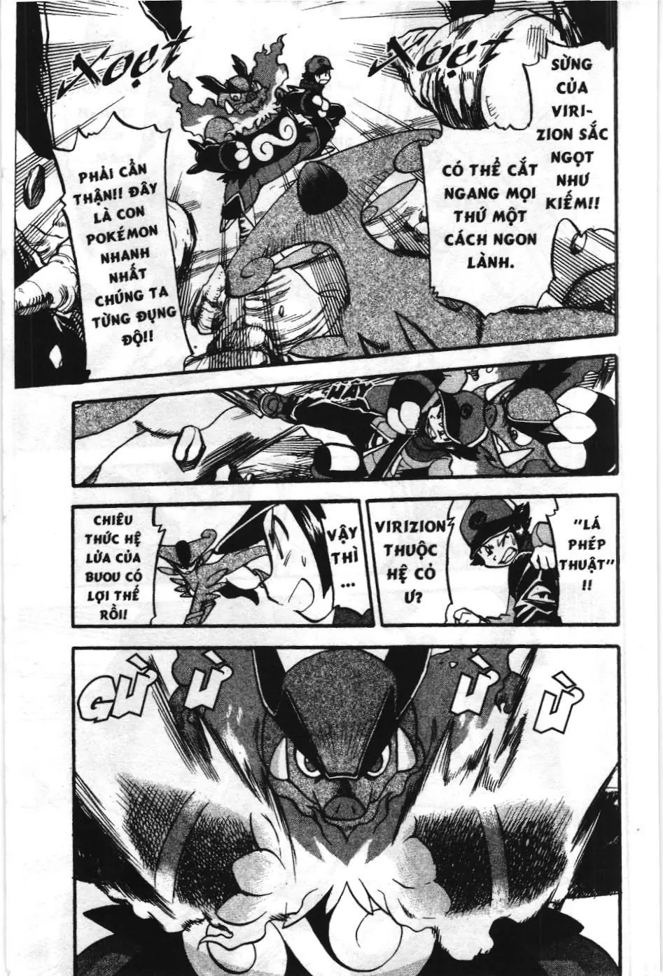 Pokémon Đặc Biệt (NXB Kim Đồng) Chapter 506 - Trang 16