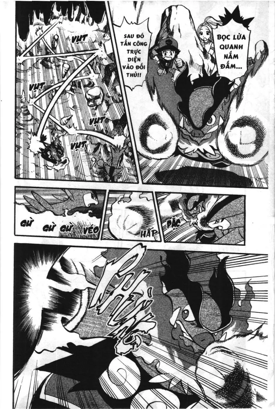 Pokémon Đặc Biệt (NXB Kim Đồng) Chapter 506 - Trang 17
