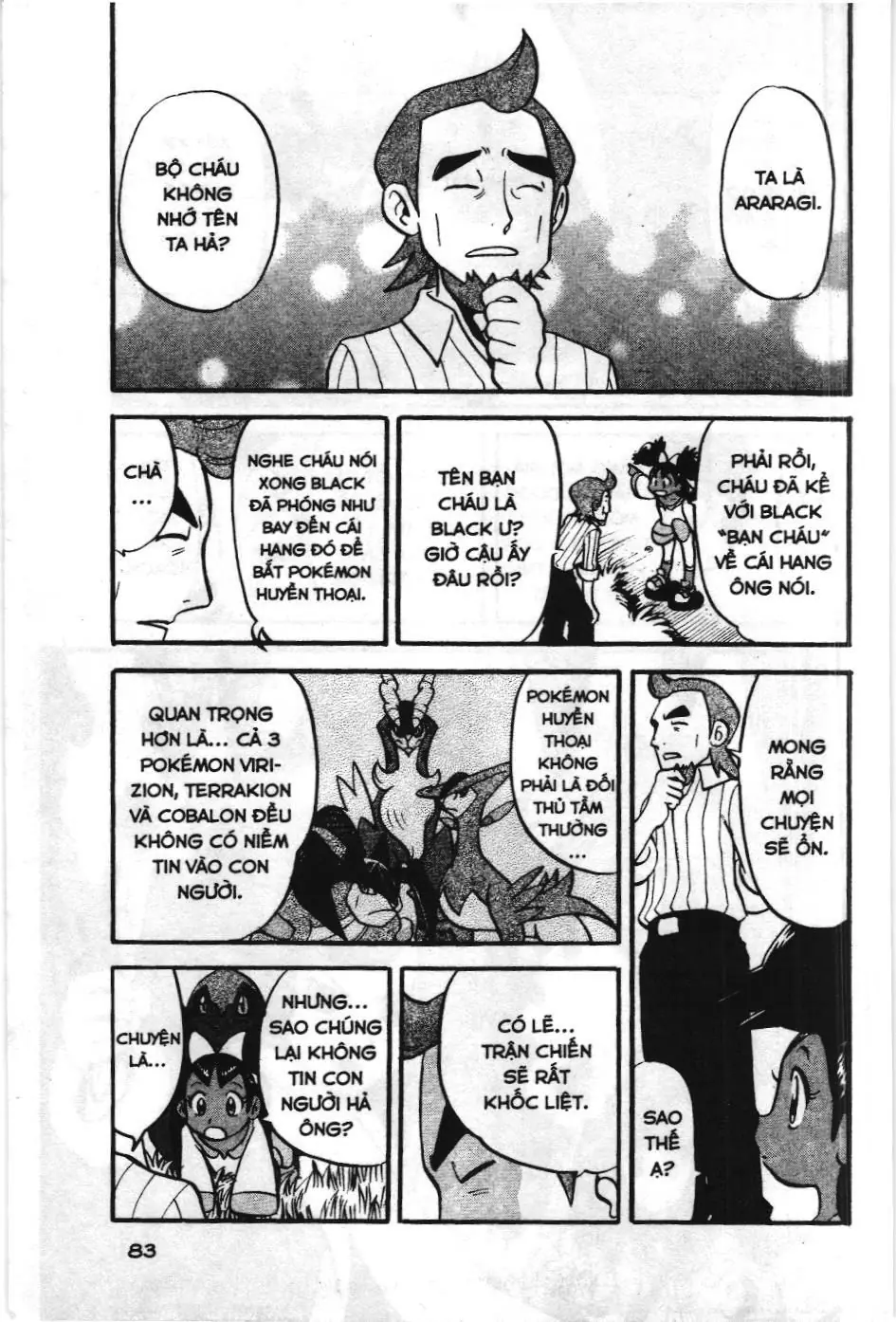 Pokémon Đặc Biệt (NXB Kim Đồng) Chapter 506 - Trang 24