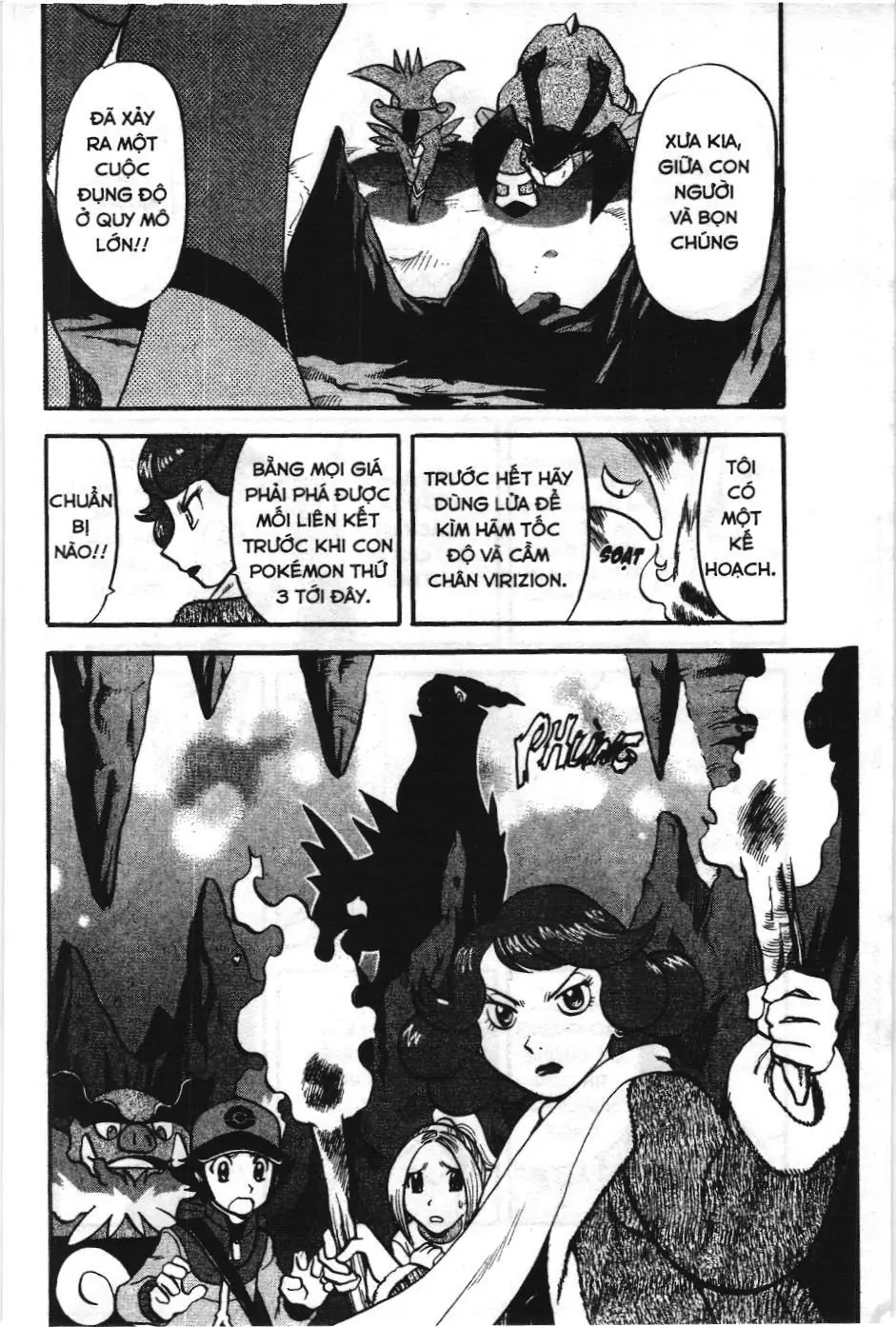 Pokémon Đặc Biệt (NXB Kim Đồng) Chapter 506 - Trang 25