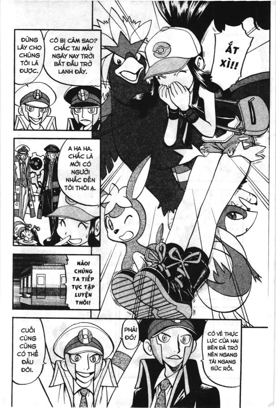 Pokémon Đặc Biệt (NXB Kim Đồng) Chapter 506 - Trang 5