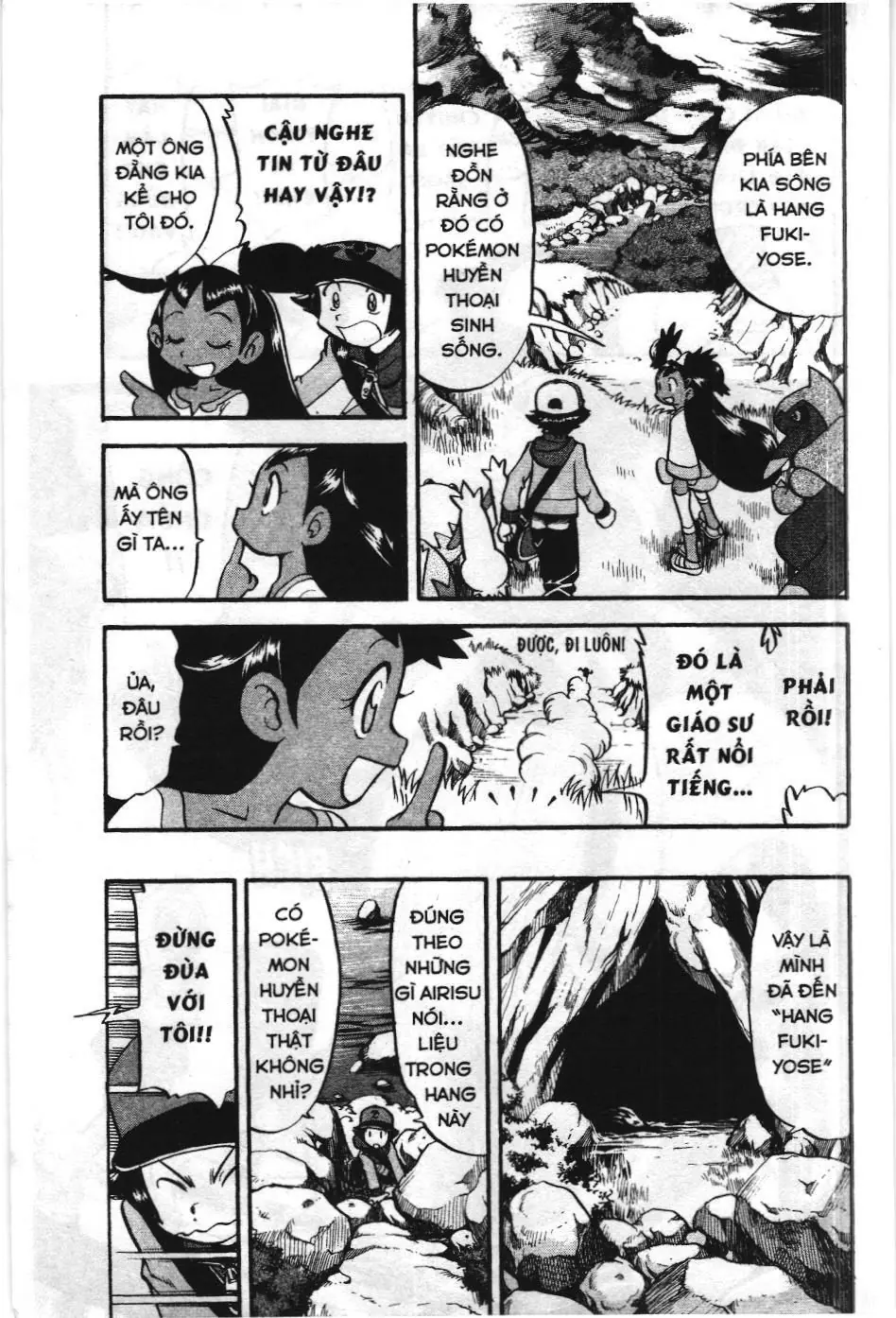 Pokémon Đặc Biệt (NXB Kim Đồng) Chapter 506 - Trang 8