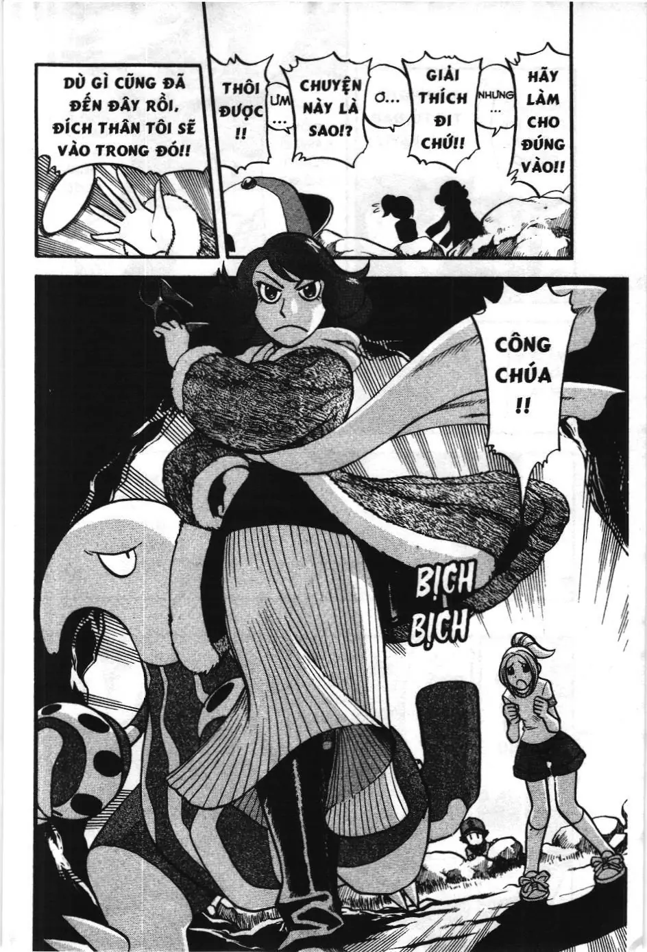 Pokémon Đặc Biệt (NXB Kim Đồng) Chapter 506 - Trang 9