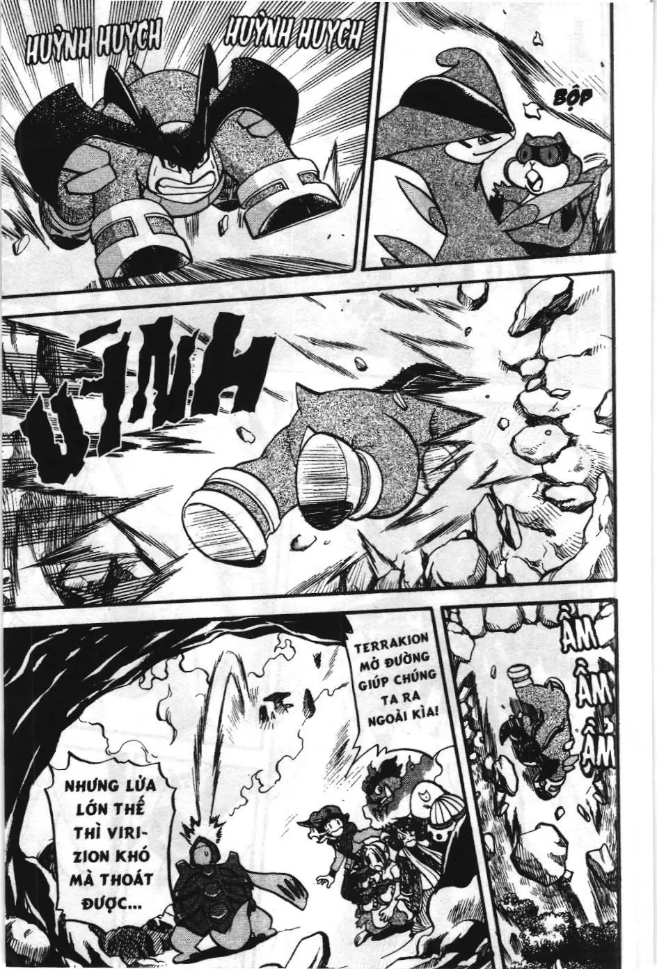 Pokémon Đặc Biệt (NXB Kim Đồng) Chapter 507 - Trang 10