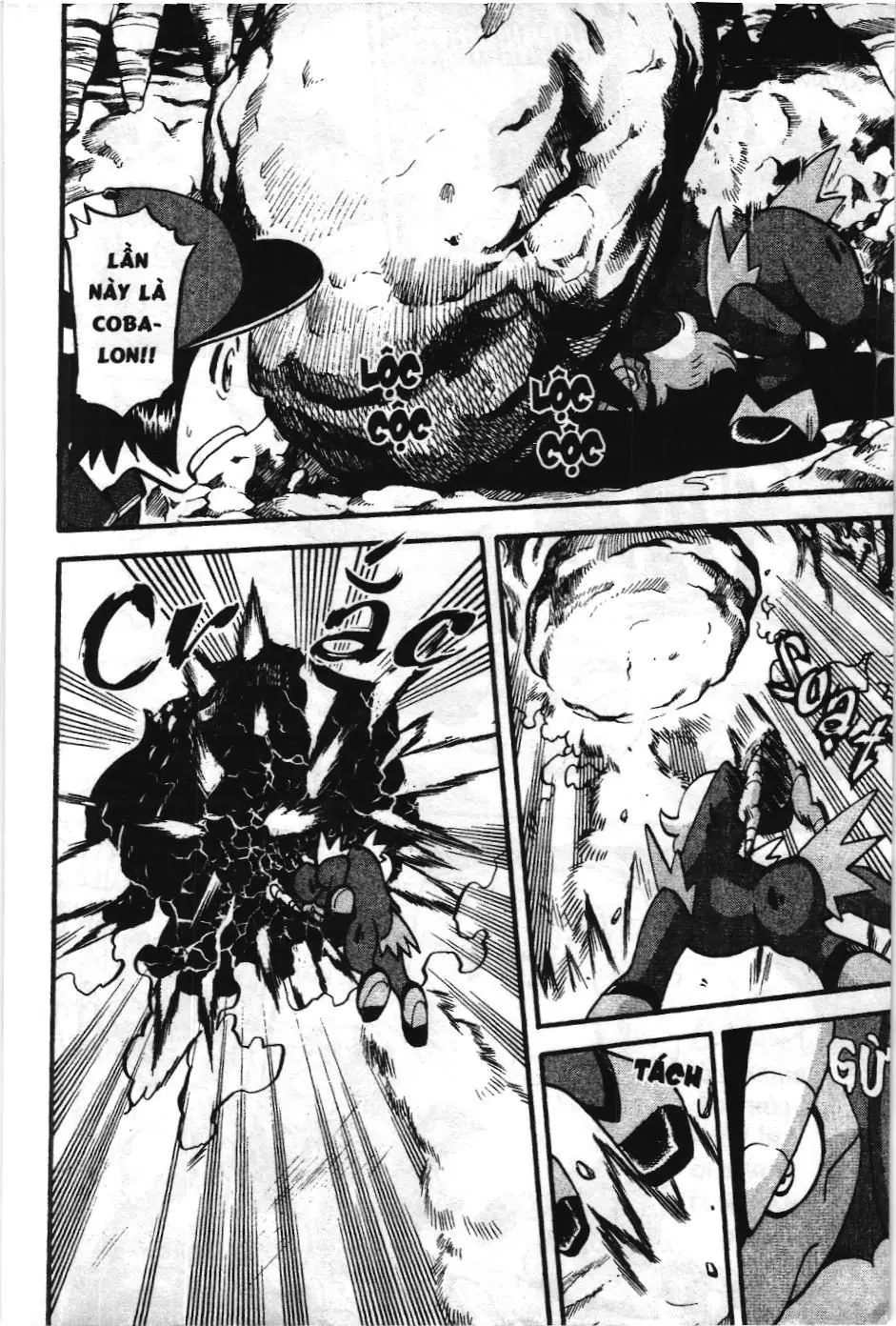 Pokémon Đặc Biệt (NXB Kim Đồng) Chapter 507 - Trang 11