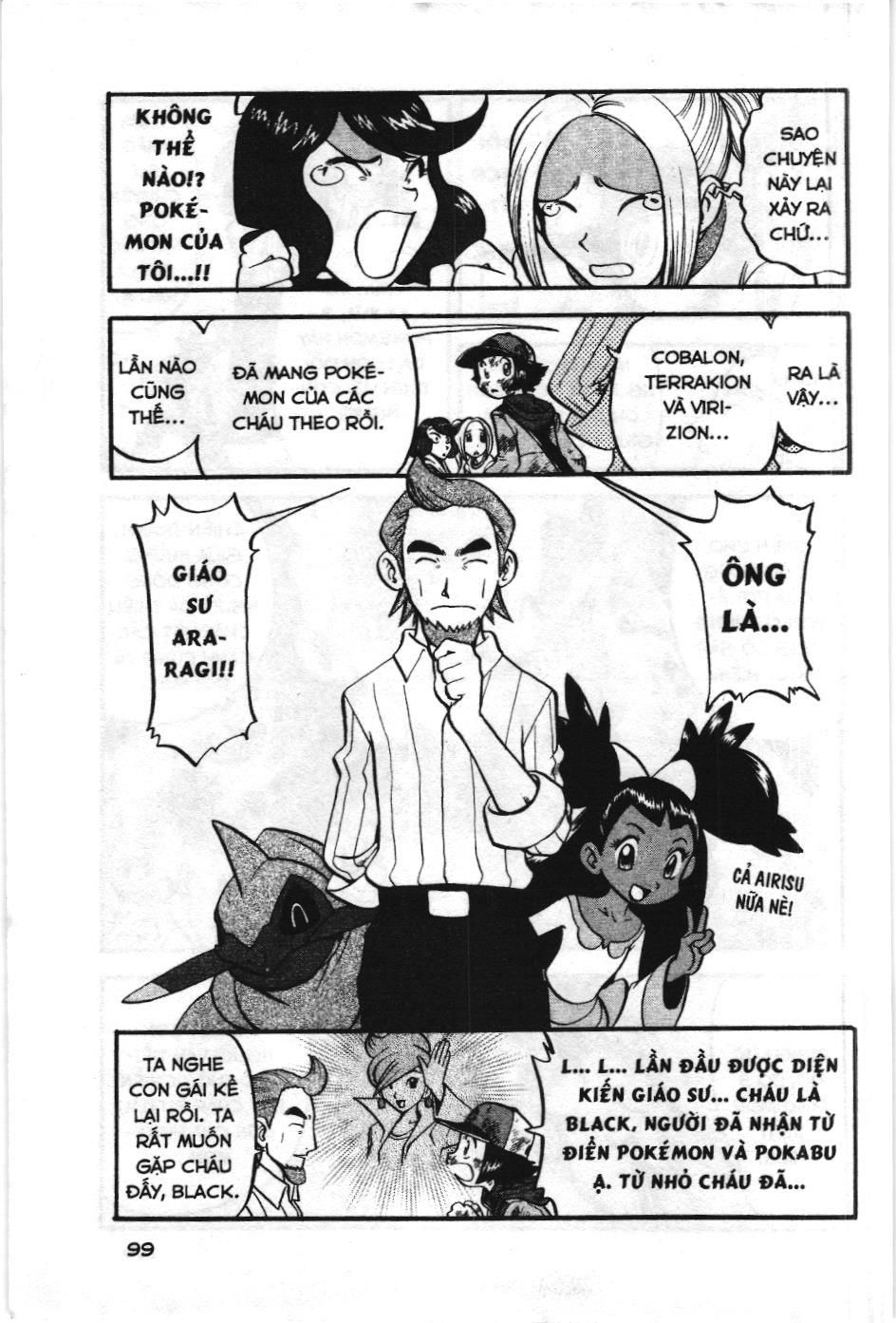 Pokémon Đặc Biệt (NXB Kim Đồng) Chapter 507 - Trang 16