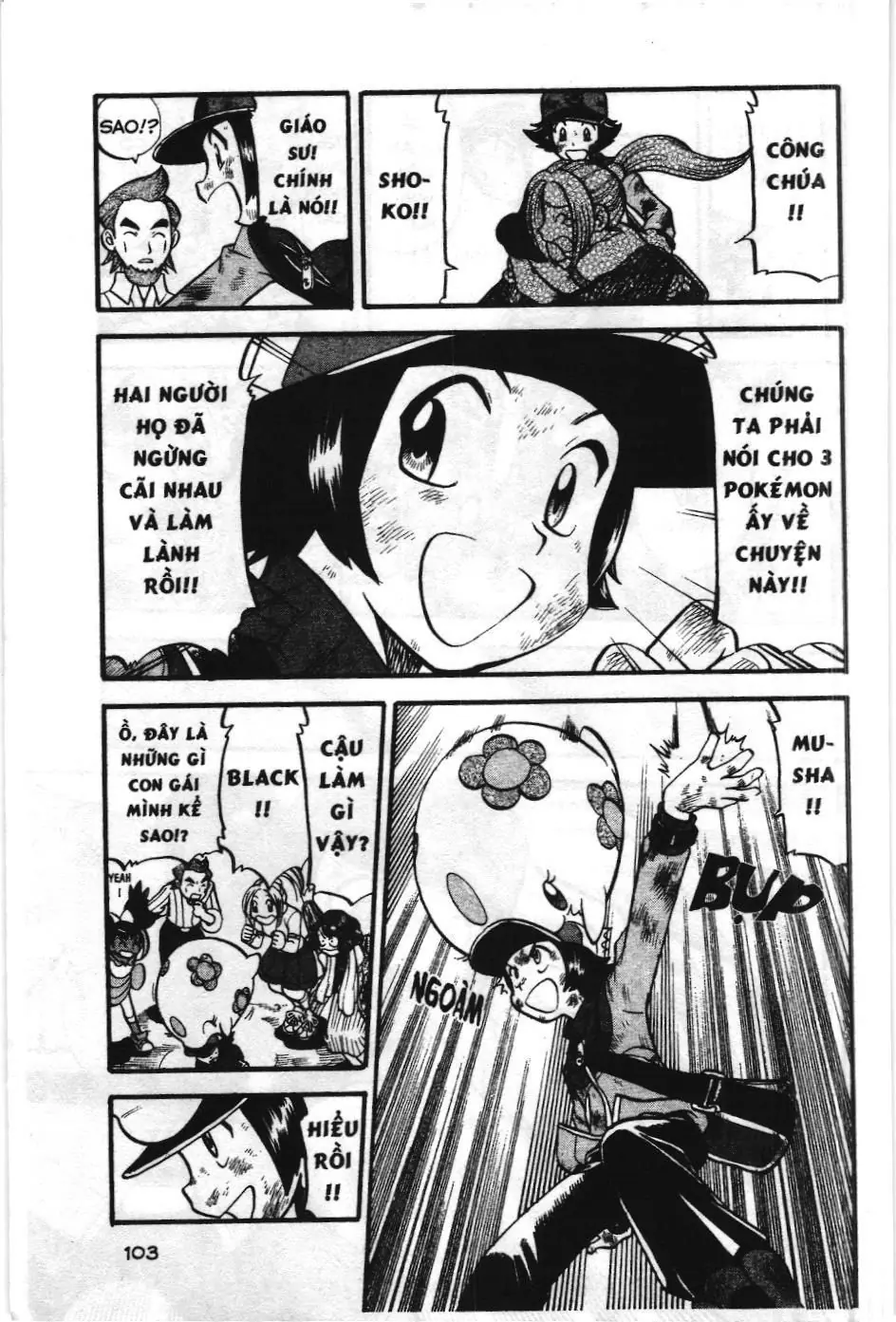 Pokémon Đặc Biệt (NXB Kim Đồng) Chapter 507 - Trang 20
