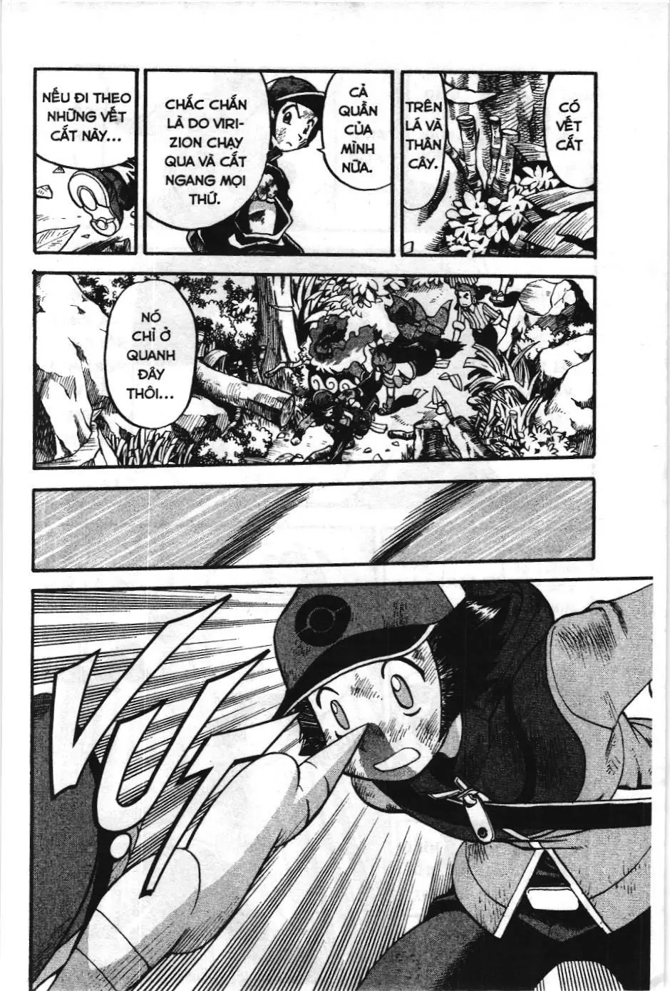 Pokémon Đặc Biệt (NXB Kim Đồng) Chapter 507 - Trang 21
