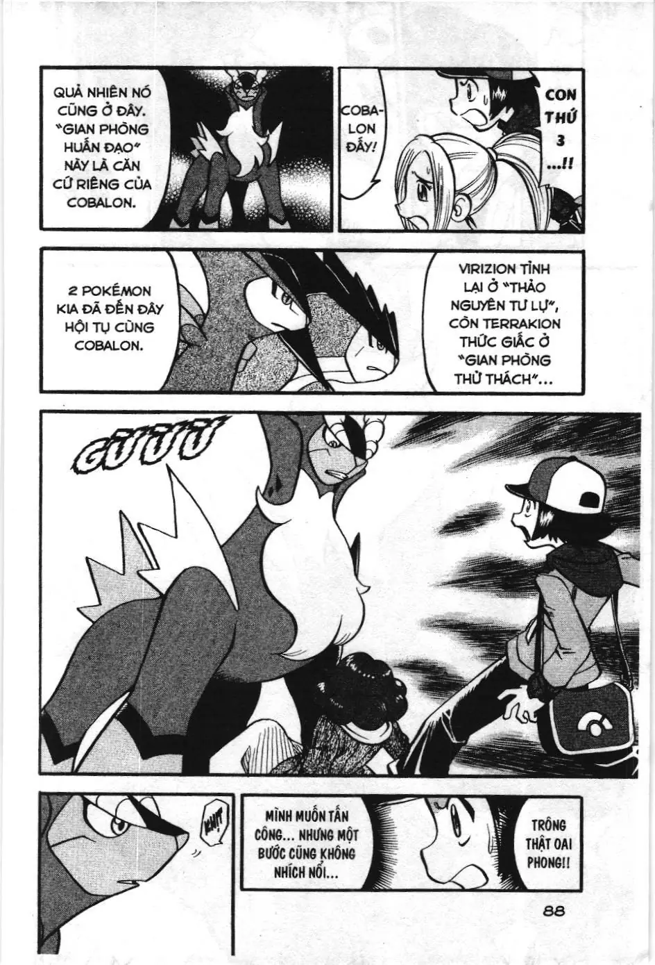 Pokémon Đặc Biệt (NXB Kim Đồng) Chapter 507 - Trang 5