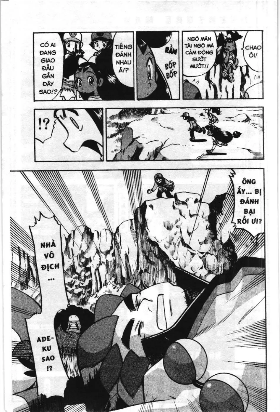 Pokémon Đặc Biệt (NXB Kim Đồng) Chapter 508 - Trang 23