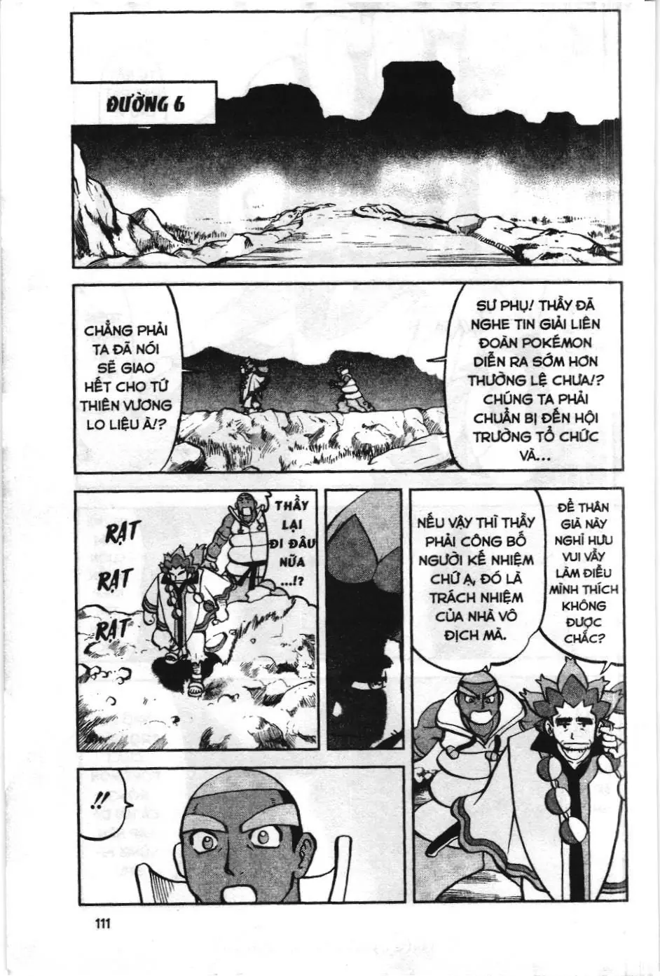 Pokémon Đặc Biệt (NXB Kim Đồng) Chapter 508 - Trang 3