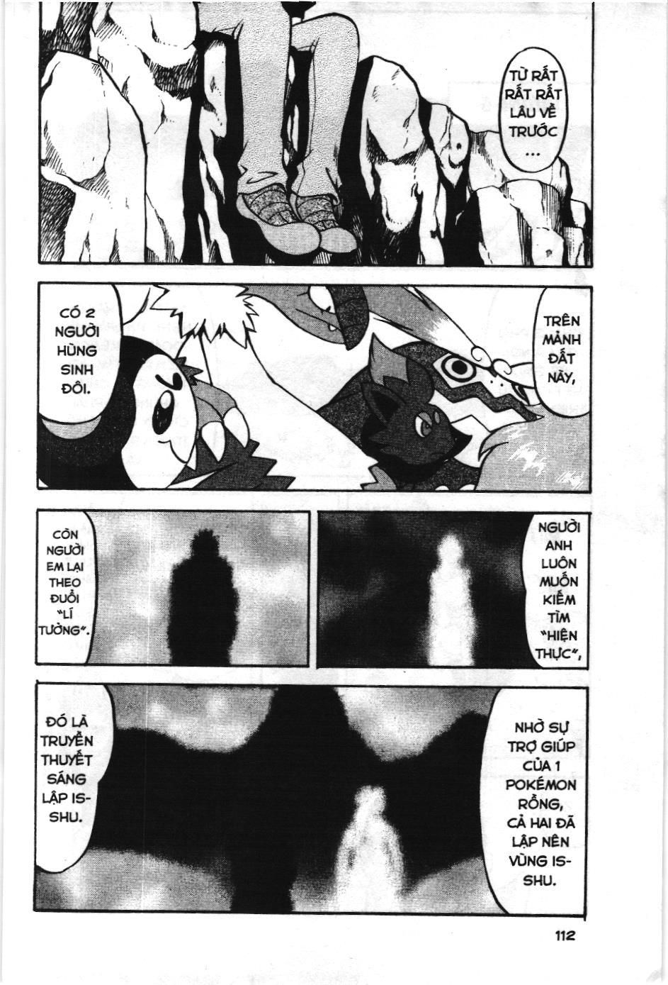 Pokémon Đặc Biệt (NXB Kim Đồng) Chapter 508 - Trang 4