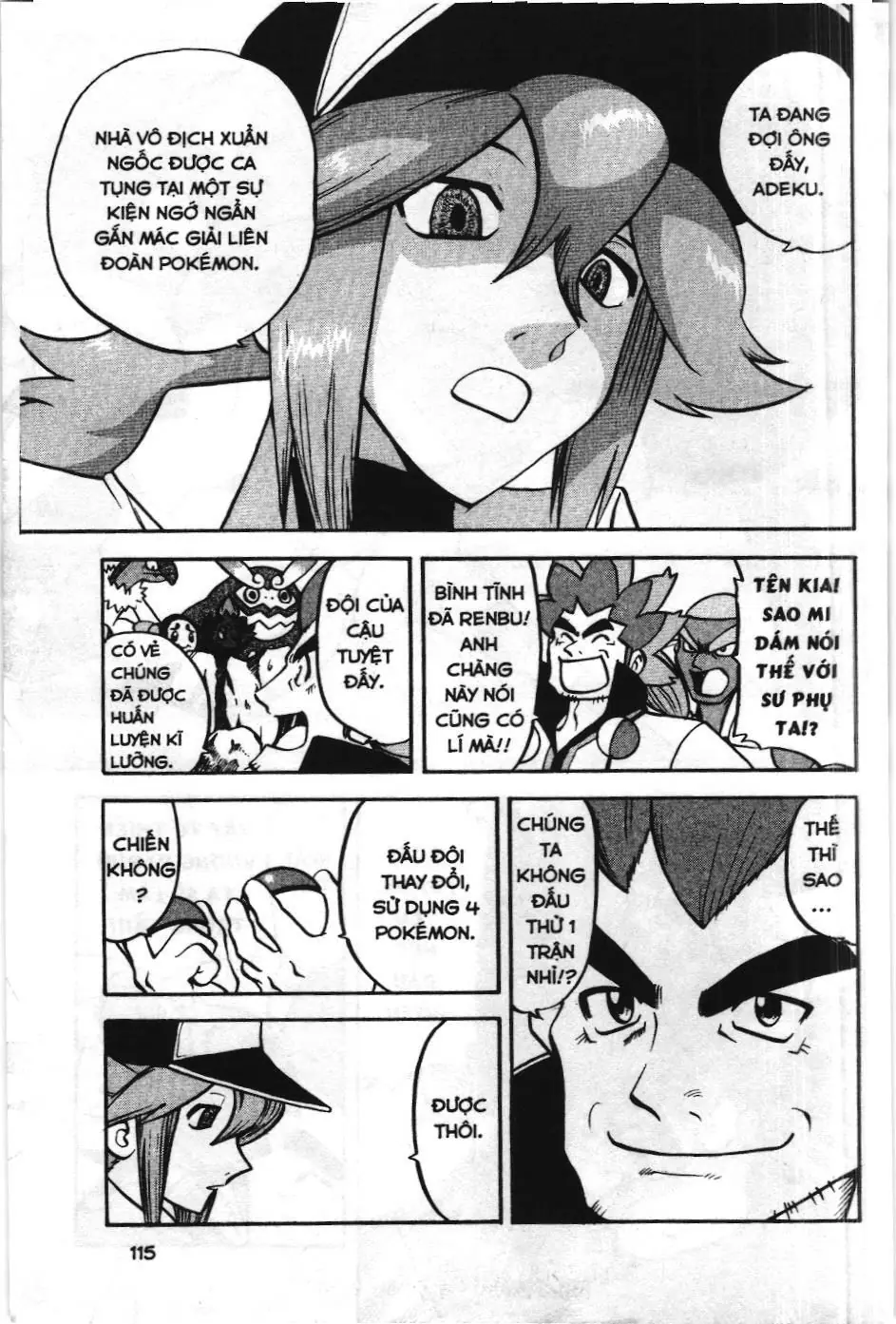 Pokémon Đặc Biệt (NXB Kim Đồng) Chapter 508 - Trang 7