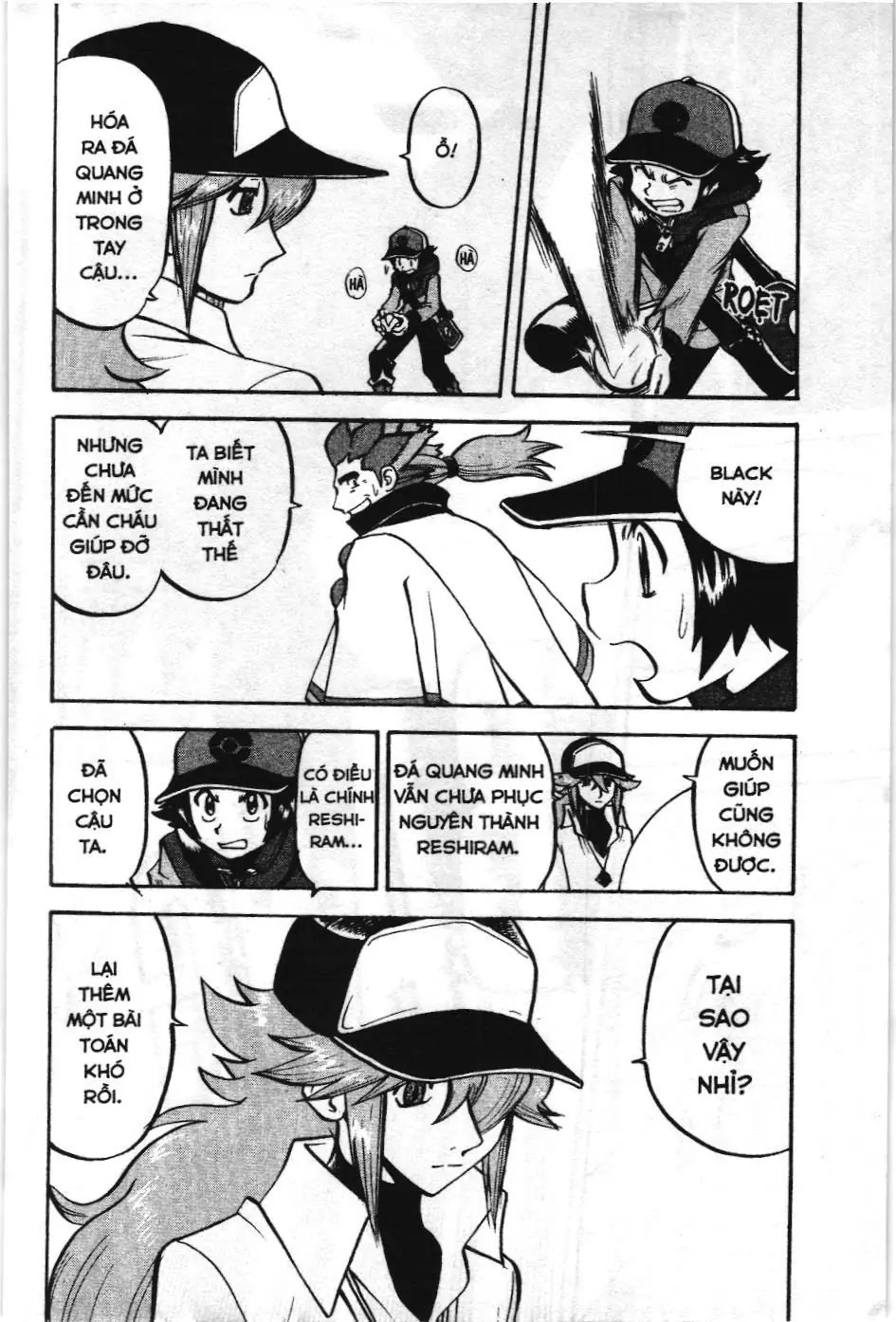 Pokémon Đặc Biệt (NXB Kim Đồng) Chapter 509 - Trang 11