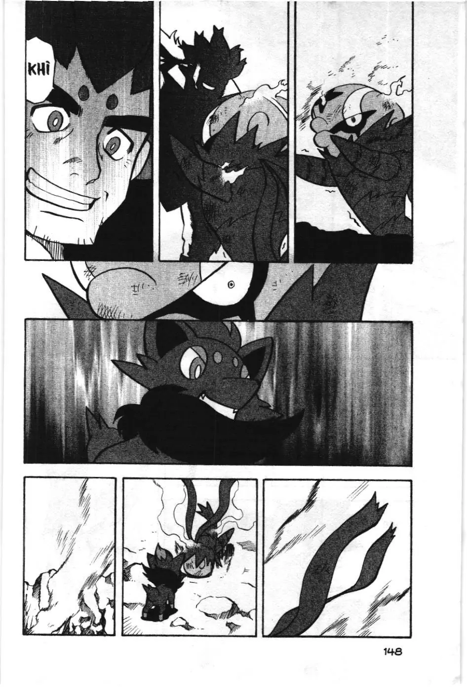Pokémon Đặc Biệt (NXB Kim Đồng) Chapter 509 - Trang 17
