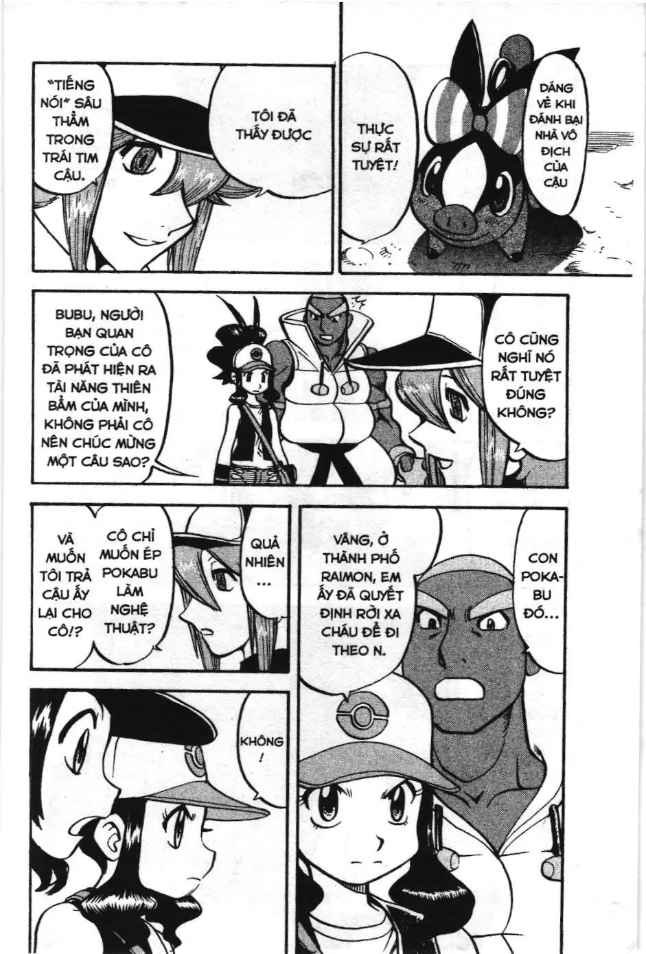 Pokémon Đặc Biệt (NXB Kim Đồng) Chapter 509 - Trang 21
