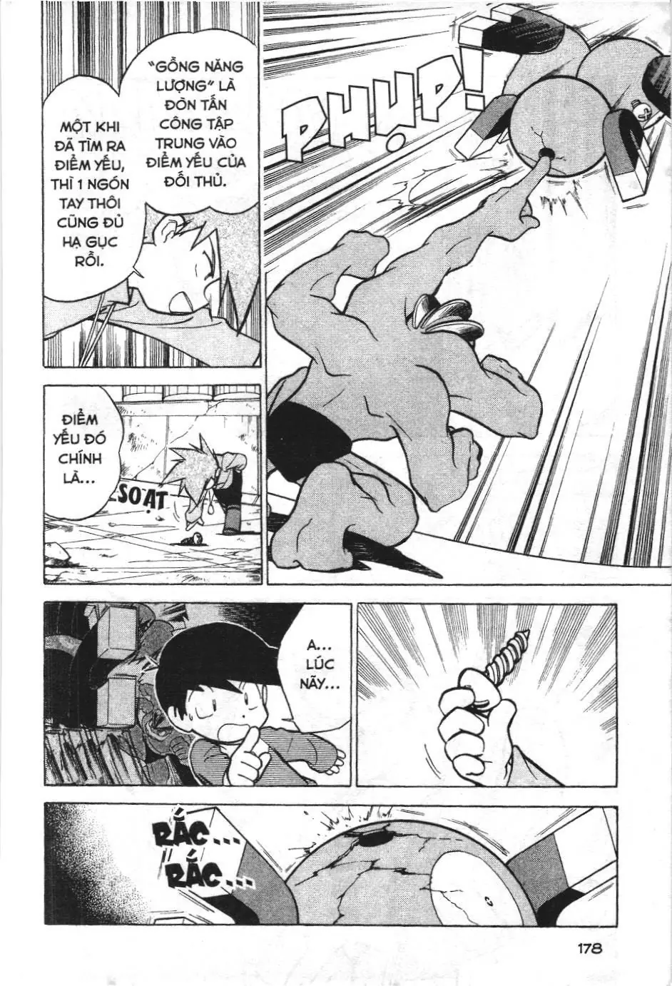 Pokémon Đặc Biệt (NXB Kim Đồng) Chapter 51 - Trang 6