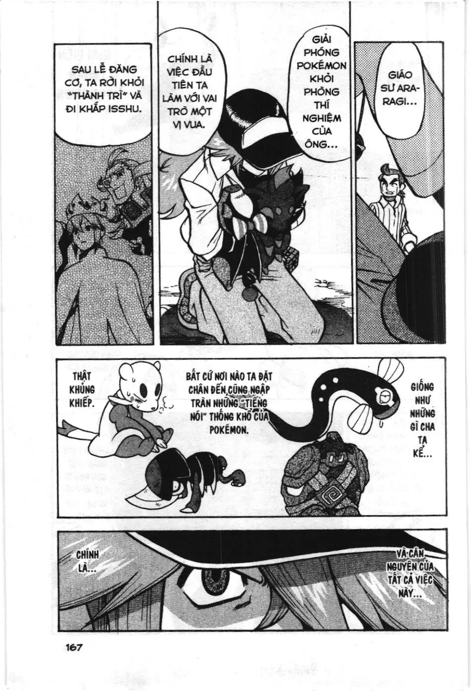 Pokémon Đặc Biệt (NXB Kim Đồng) Chapter 510 - Trang 10