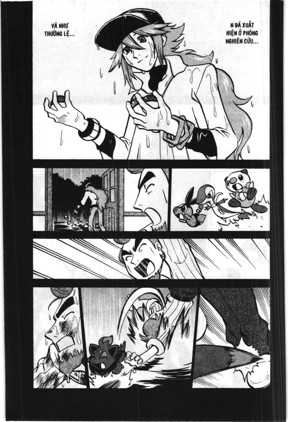 Pokémon Đặc Biệt (NXB Kim Đồng) Chapter 510 - Trang 8