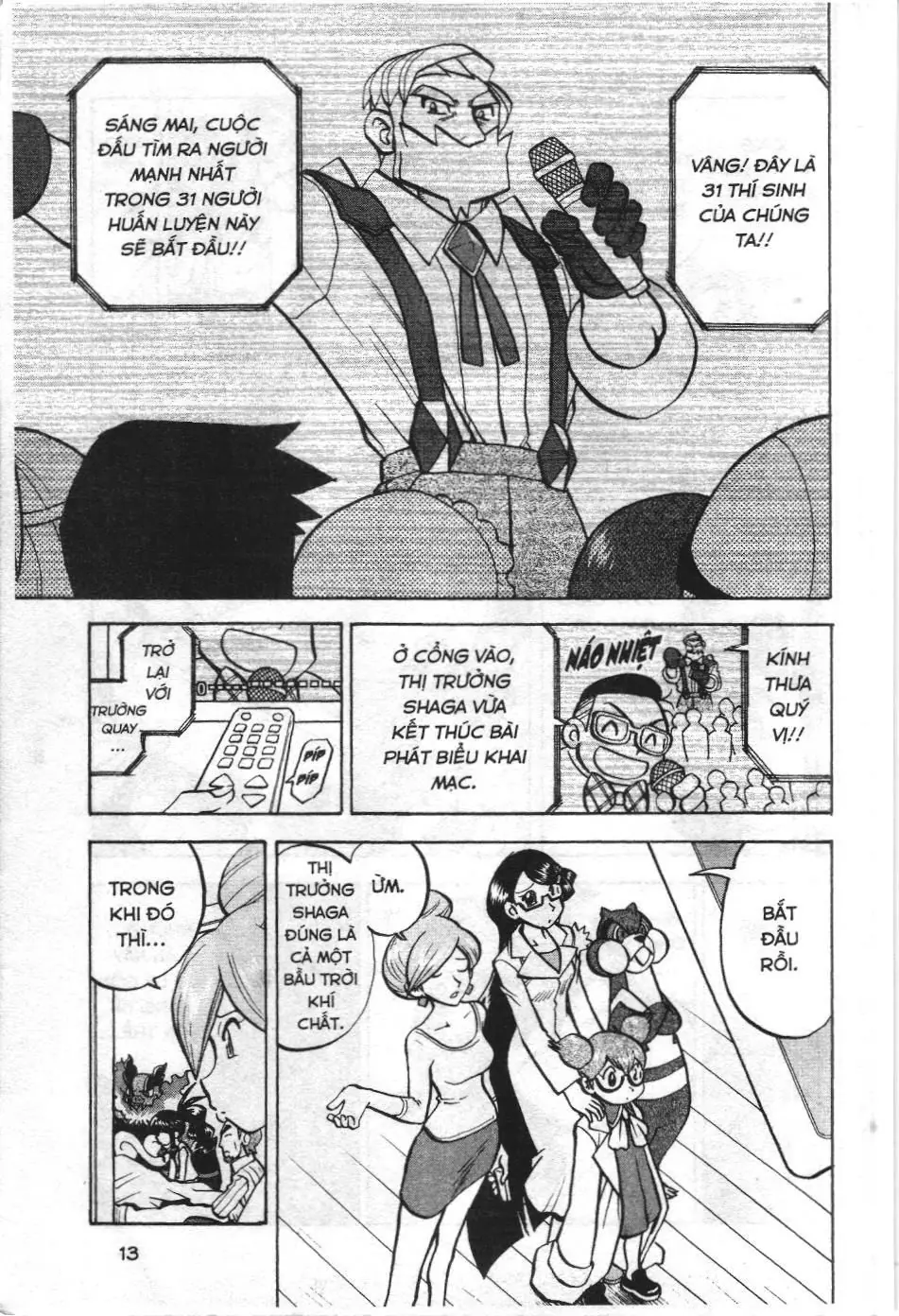 Pokémon Đặc Biệt (NXB Kim Đồng) Chapter 511 - Trang 10
