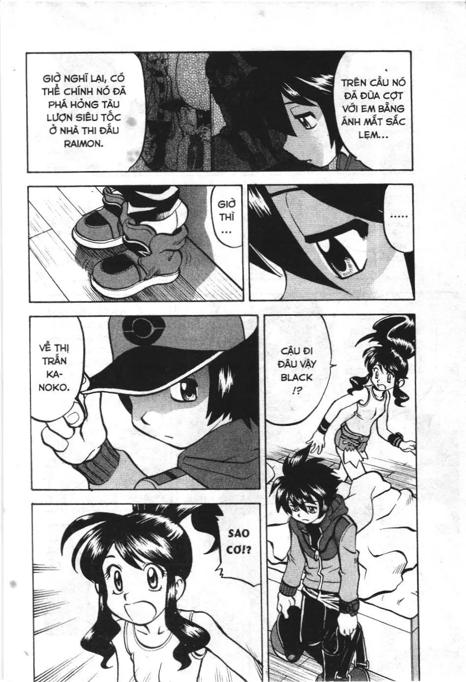 Pokémon Đặc Biệt (NXB Kim Đồng) Chapter 511 - Trang 15