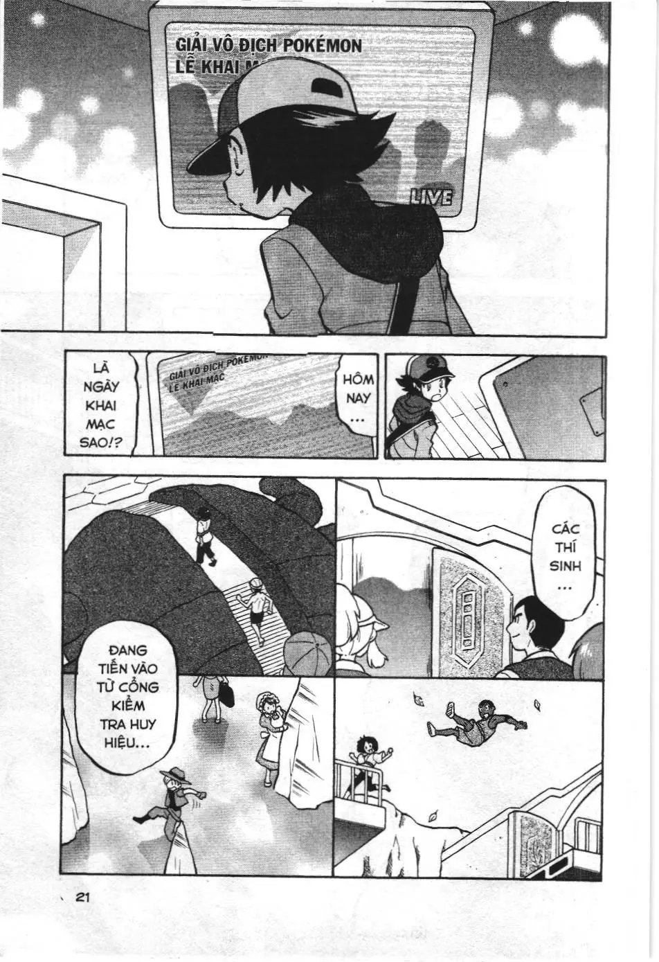 Pokémon Đặc Biệt (NXB Kim Đồng) Chapter 511 - Trang 18