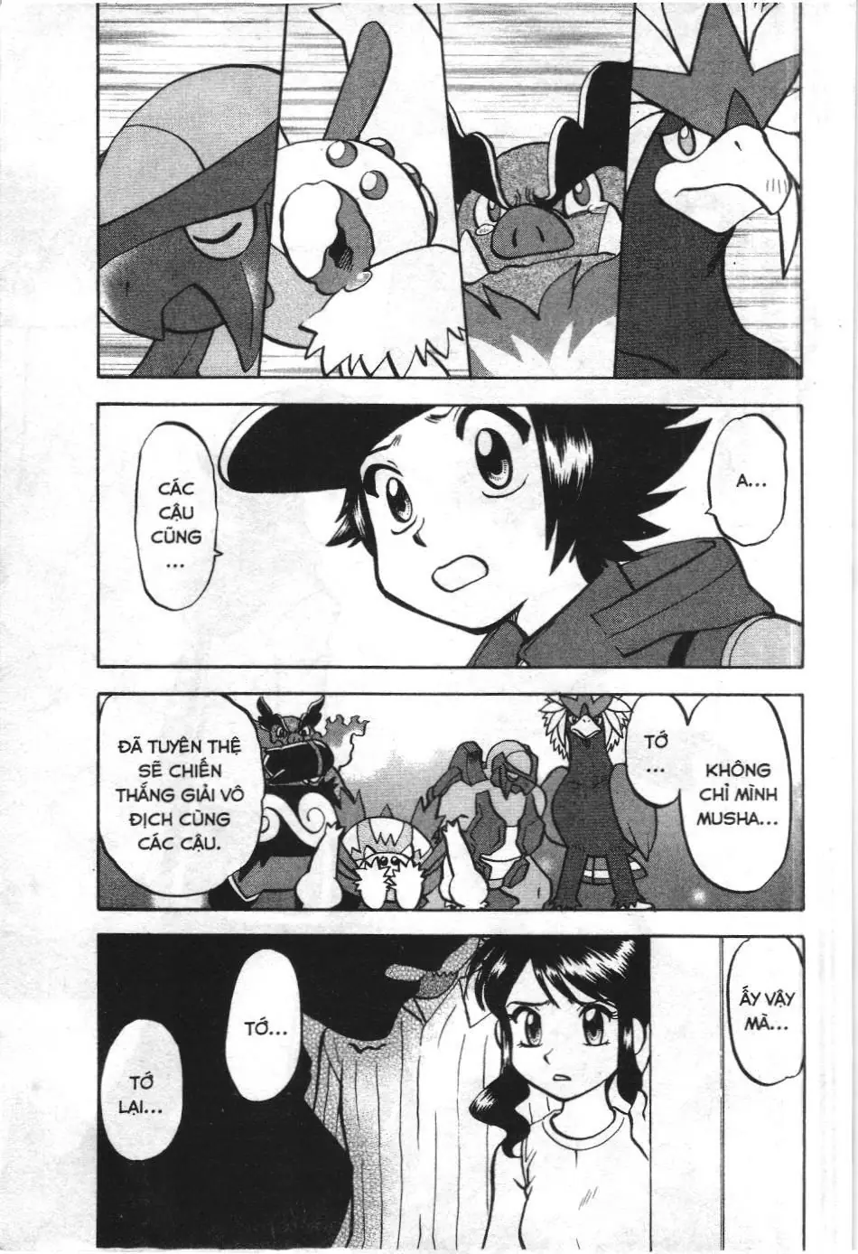 Pokémon Đặc Biệt (NXB Kim Đồng) Chapter 511 - Trang 20